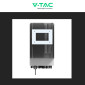 Immagine 12 - V-Tac Deye Inverter Fotovoltaico Monofase Ibrido On-Grid / Off-Grid 3,6kW Display LCD Touch CEI 0-21 - SKU 11725