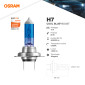 Immagine 2 - Osram Cool Blue Boost H7 12V 80W per Fari Auto Luce Bianca Fredda - 2 Lampadine
