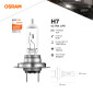 Immagine 2 - Osram Ultra Life H7 12V 55W per Fari Auto a Lunga Durata - 2 Lampadine