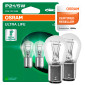 Immagine 1 - Osram Ultra Life P21/5W 12V 21/5W per Fari Auto a Lunga Durata - 2 Lampadine