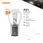 Immagine 2 - Osram Ultra Life P21/5W 12V 21/5W per Fari Auto a Lunga Durata - 2 Lampadine