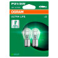 Immagine 5 - Osram Ultra Life P21/5W 12V 21/5W per Fari Auto a Lunga Durata - 2 Lampadine