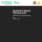 Immagine 4 - V-Tac Deye Inverter Trifase Ibrido On-Grid / Off-Grid 6kW IP65 Garanzia 10 Anni CEI 0-21 Display LCD - SKU 12345