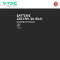 Immagine 4 - V-Tac Kit 5 Batterie BMS Stack LiFePO4 233kWh Garanzia 10 Anni Alta Tensione Armadio Rack con Base - SKU 12328