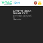 Immagine 4 - V-Tac Deye Inverter Trifase Ibrido On-Grid / Off-Grid 10kW IP65 Garanzia 10 Anni CEI 0-21 Display LCD - SKU 12343