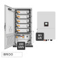 Immagine 1 - V-Tac Deye Sistema All-In-One Fotovoltaico Inverter Trifase Ibrido On-Grid / Off-Grid 80kW + Accumulo 233KWh BMS - SKU 12341