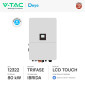 Immagine 4 - V-Tac Deye Sistema All-In-One Fotovoltaico Inverter Trifase Ibrido On-Grid / Off-Grid 80kW + Accumulo 233KWh BMS - SKU 12341