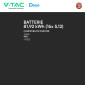 Immagine 4 - V-Tac Kit 16 Batterie BMS Stack LiFePO4 81,92kWh Alta Tensione per Impianto Fotovoltaico Armadio Rack con Base - SKU 12355