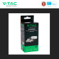 Immagine 7 - V-Tac VT-81012 Sensore di Movimento a Infrarossi Max 200W IP20 per Apertura Chiusura Porte Installazione a Parete - SKU 23428