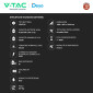 Immagine 3 - V-Tac Deye Sistema All-In-One Fotovoltaico Inverter Trifase Ibrido On-Grid / Off-Grid 80kW + Accumulo 81,92KWh BMS - SKU 12356