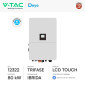 Immagine 4 - V-Tac Deye Sistema All-In-One Fotovoltaico Inverter Trifase Ibrido On-Grid / Off-Grid 80kW + Accumulo 81,92KWh BMS - SKU 12356