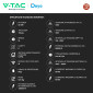 Immagine 5 - V-Tac Deye Sistema All-In-One Fotovoltaico Inverter Trifase Ibrido On-Grid / Off-Grid 80kW + Accumulo 81,92KWh BMS - SKU 12356