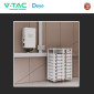 Immagine 6 - V-Tac Deye Sistema All-In-One Fotovoltaico Inverter Trifase Ibrido On-Grid / Off-Grid 80kW + Accumulo 81,92KWh BMS - SKU 12356