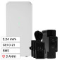 Immagine 1 - Marstek Batteria BMS LiFePO4 44,8V 50Ah 2,24kWh IP65 da Balcone CEI 0-21 con Smart Meter mod. CT002 a Scelta - mod. B2500