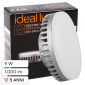 Immagine 1 - Ideal Lux Lampadina LED GX53 9W Disc SMD - mod. 123936 / 154008