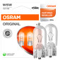 Immagine 1 - Osram Original W5W 12V 5W per Auto Ricambi Originali - 2 Lampadine
