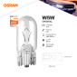 Immagine 2 - Osram Original W5W 12V 5W per Auto Ricambi Originali - 2 Lampadine