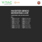 Immagine 4 - V-Tac Solis Inverter Monofase Ibrido On-Grid / Off-Grid 6kW IP66 Garanzia 10 Anni CEI 0-21 per Impianto Fotovoltaico - SKU 12223