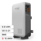 Immagine 1 - V-Tac VT-48100 Batteria BMS LiFePO4 51,2V 100Ah 5,12kWh IP65 per Inverter Impianto Fotovoltaico CEI 0-21 - SKU 11524