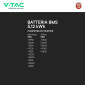 Immagine 3 - V-Tac VT-48100 Batteria BMS LiFePO4 51,2V 100Ah 5,12kWh IP65 per Inverter Impianto Fotovoltaico CEI 0-21 - SKU 11524
