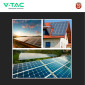Immagine 5 - V-Tac VT-48100 Batteria BMS LiFePO4 51,2V 100Ah 5,12kWh IP65 per Inverter Impianto Fotovoltaico CEI 0-21 - SKU 11524