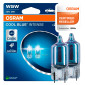 Immagine 1 - Osram Cool Blue Intense W5W 12V 5W per Auto Luce Bianca - 2 Lampadine