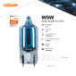 Immagine 2 - Osram Cool Blue Intense W5W 12V 5W per Auto Luce Bianca - 2 Lampadine