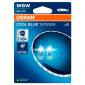 Immagine 5 - Osram Cool Blue Intense W5W 12V 5W per Auto Luce Bianca - 2 Lampadine