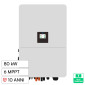 Immagine 1 - V-Tac Deye Inverter Trifase Ibrido On-Grid / Off-Grid 80kW IP65 Garanzia 10 Anni Display LCD - SKU 12322