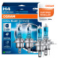 Immagine 1 - Osram Cool Blue Intense H4 12V 60/55W per Fari Auto Luce Bianca Fredda - 2 Lampadine