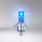 Immagine 3 - Osram Cool Blue Intense H4 12V 60/55W per Fari Auto Luce Bianca Fredda - 2 Lampadine