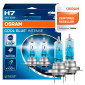 Immagine 1 - Osram Cool Blue Intense H7 12V 55W per Fari Auto Luce Bianca Fredda - 2 Lampadine