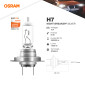 Immagine 2 - Osram Night Breaker Silver H7 12V 55W per Fari Auto Luce Bianca a Lunga Durata - 2 Lampadine
