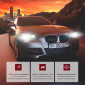 Immagine 4 - Osram Night Breaker Silver H7 12V 55W per Fari Auto Luce Bianca a Lunga Durata - 2 Lampadine