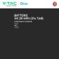 Immagine 4 - V-Tac Kit 21 Batterie BMS Stack LiFePO4 161,28kWh Alta Tensione per Impianto Fotovoltaico Armadio Rack con Base - SKU 12657