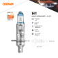 Immagine 2 - Osram Night Breaker Laser H1 12V 55W per Fari Auto Luce Bianca - 2 Lampadine