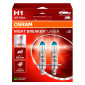 Immagine 5 - Osram Night Breaker Laser H1 12V 55W per Fari Auto Luce Bianca - 2 Lampadine