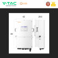 Immagine 6 - V-Tac Solis Inverter Trifase Ibrido On-Grid / Off-Grid 12kW IP66 Garanzia 10 Anni per Impianto Fotovoltaico CEI 0-21 - SKU 12228