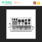 Immagine 7 - V-Tac Solis Inverter Trifase Ibrido On-Grid / Off-Grid 12kW IP66 Garanzia 10 Anni per Impianto Fotovoltaico CEI 0-21 - SKU 12228