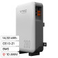 Immagine 1 - V-Tac VT-48280 Batteria BMS LiFePO4 51,2V 280Ah 14,33kWh IP65 per Inverter Impianto Fotovoltaico CEI 0-21 - SKU 11525