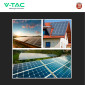 Immagine 5 - V-Tac VT-48280 Batteria BMS LiFePO4 51,2V 280Ah 14,33kWh IP65 per Inverter Impianto Fotovoltaico CEI 0-21 - SKU 11525