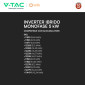 Immagine 3 - V-Tac Solis Inverter Monofase Ibrido On-Grid / Off-Grid 5kW IP66 Garanzia 10 Anni CEI 0-21 per Impianto Fotovoltaico - SKU 12290