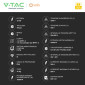 Immagine 3 - V-Tac Solis Inverter Trifase Ibrido On-Grid / Off-Grid 10kW IP66 per Impianto Fotovoltaico CEI 0-21 - SKU 12292