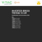 Immagine 4 - V-Tac Solis Inverter Trifase Ibrido On-Grid / Off-Grid 10kW IP66 per Impianto Fotovoltaico CEI 0-21 - SKU 12292