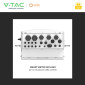 Immagine 7 - V-Tac Solis Inverter Trifase Ibrido On-Grid / Off-Grid 10kW IP66 per Impianto Fotovoltaico CEI 0-21 - SKU 12292