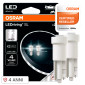 Immagine 1 - Osram LEDriving SL W2.3W T5 W2x4.6d 12V 0,25W per Auto Luce Bianca Fredda - 2 Lampadine