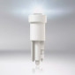 Immagine 3 - Osram LEDriving SL W2.3W T5 W2x4.6d 12V 0,25W per Auto Luce Bianca Fredda - 2 Lampadine