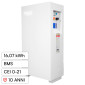 Immagine 1 - V-Tac Batteria BMS LiFePO4 51,2V 314Ah 16,07kWh Garanzia 10 Anni per Inverter Impianto Fotovoltaico CEI 0-21 - SKU 12334