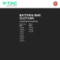 Immagine 4 - V-Tac Batteria BMS LiFePO4 51,2V 314Ah 16,07kWh Garanzia 10 Anni CEI 0-21 Inverter Impianto Fotovoltaico Colore Nero - SKU 12335