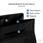 Immagine 2 - Egoist Medium Astuccio in Eco Pelle con Tasche Porta Tabacco Cartine Filtri e Chiusura a Bottoni Magnetici